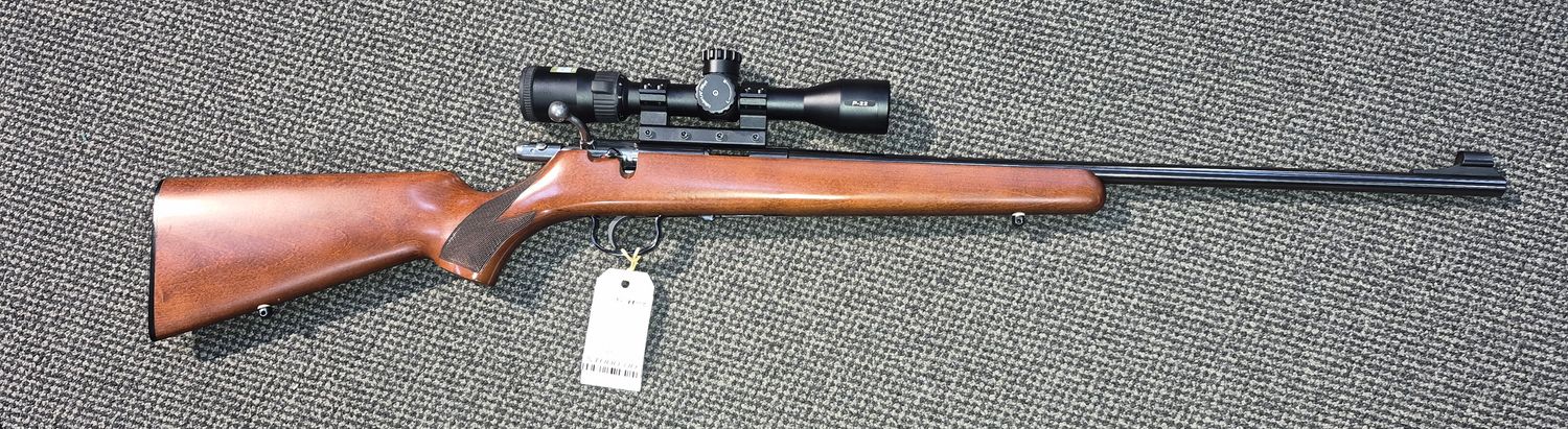 CONSIGNMENT ANSCHUTZ 1415 1416 .22LR W/1XMAG S/N: 1303006