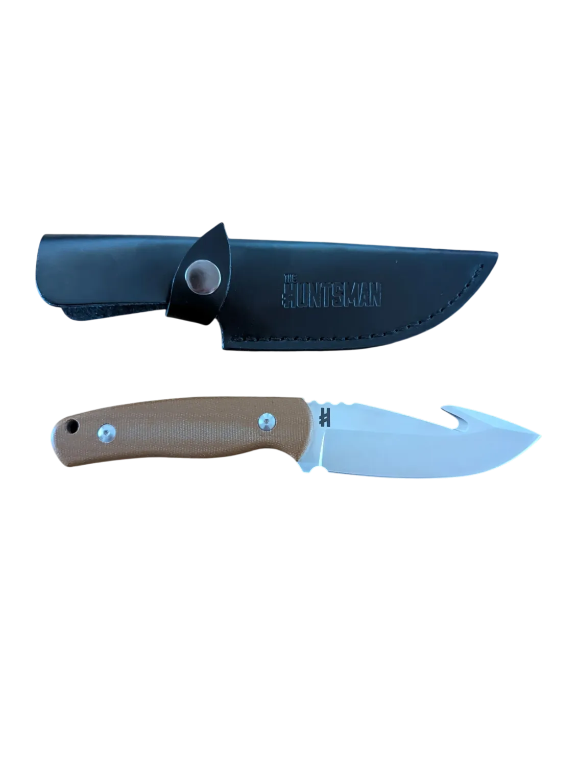 Tassie Tiger Knives The Huntsman Fixed Blade Gut Hook Hunting Knife