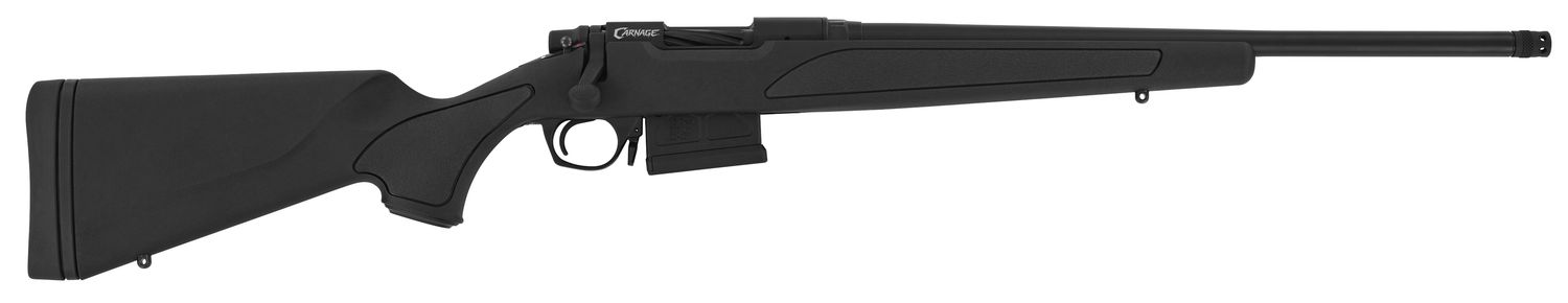 Carnage - R700 Rifle - 6.5 Creedmoor Sporter 22 inch 1/8 Twist Threaded two mags