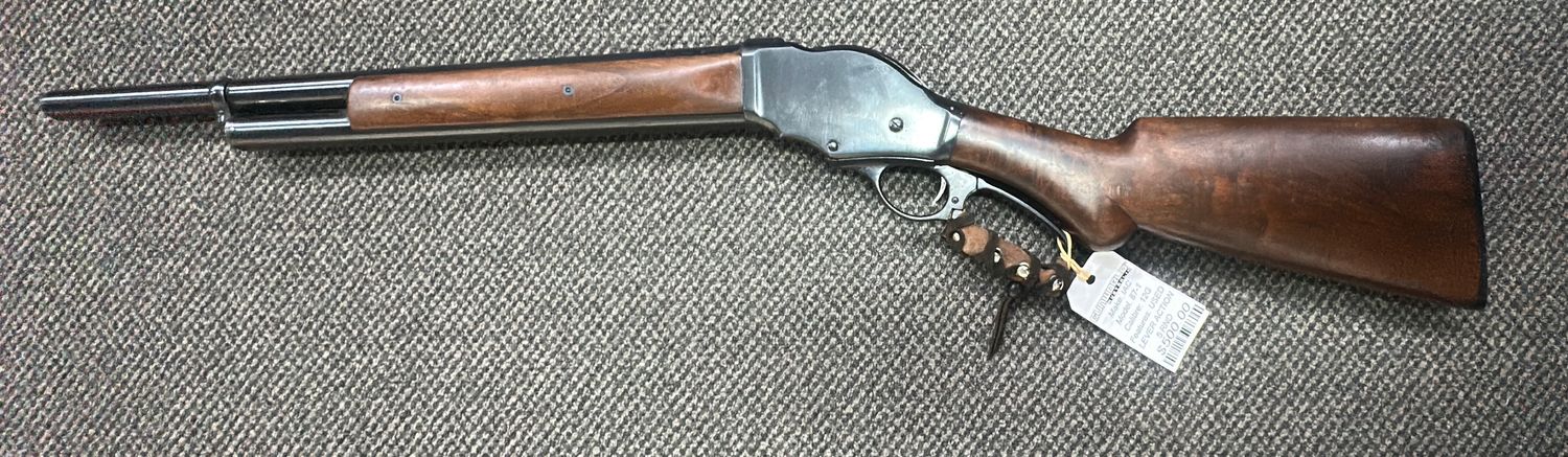 Used IAC 87-1 12g Lever Action - SN: 110271A