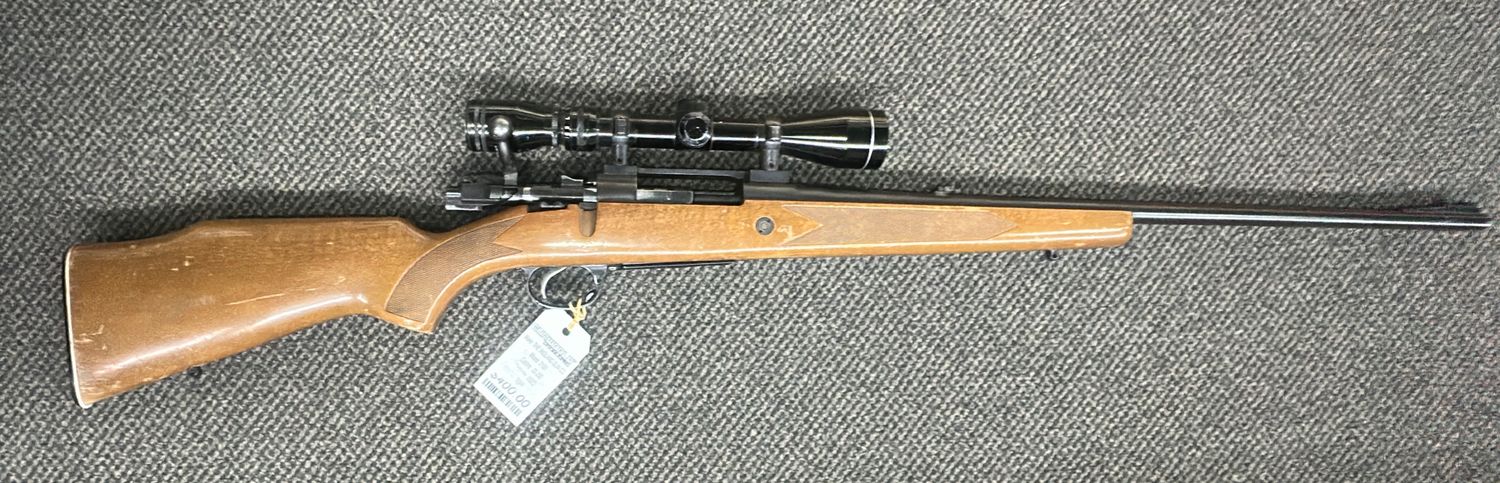 Used Midland Gun Co Model 2100 .22-250Rem &amp; Scope - SN: 23874