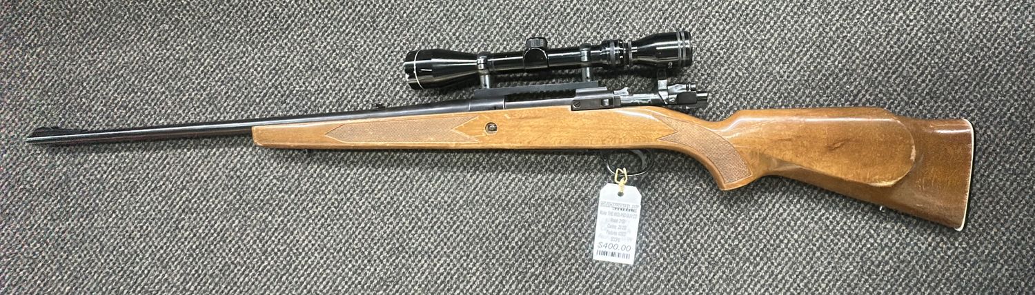 Used Midland Gun Co Model 2100 .22-250Rem &amp; Scope - SN: 23874