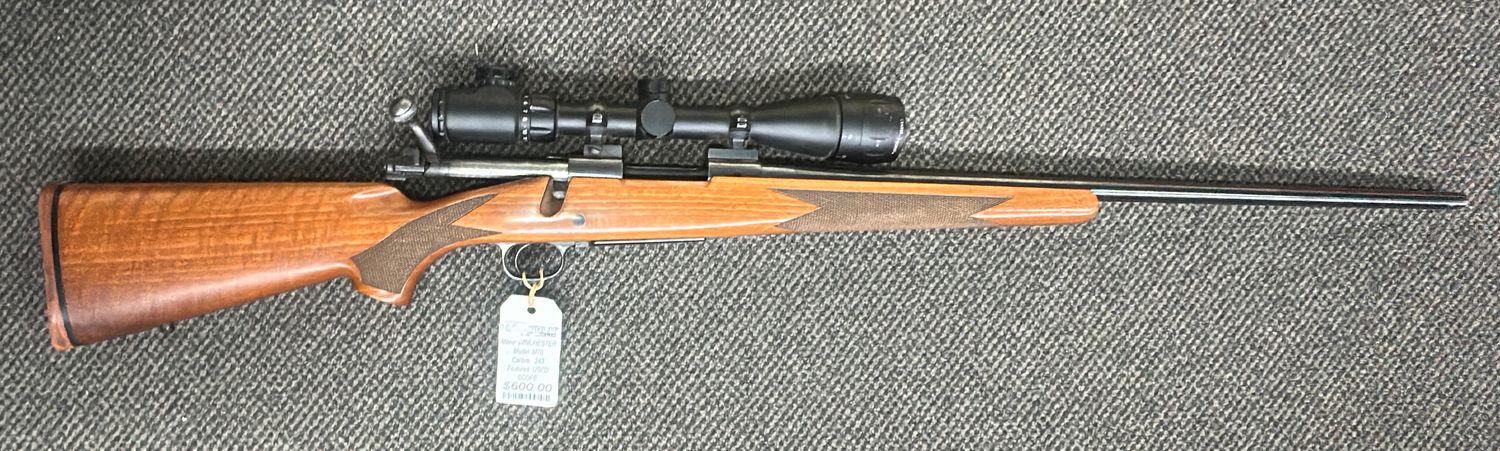 Used Winchester M70  .243Win &amp; Scope - SN: G2038388