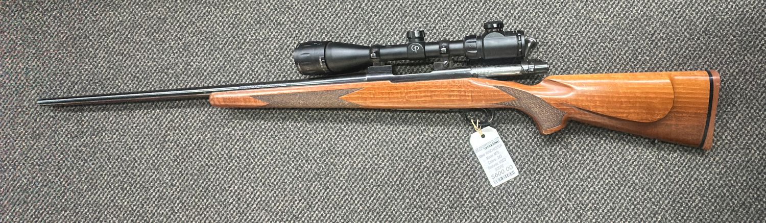 Used Winchester M70  .243Win &amp; Scope - SN: G2038388