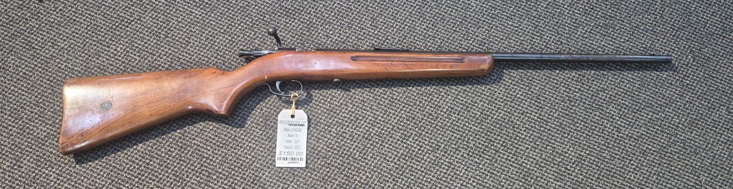 USED LITHGOW 18 .22LR RIFLE S/N: 138813