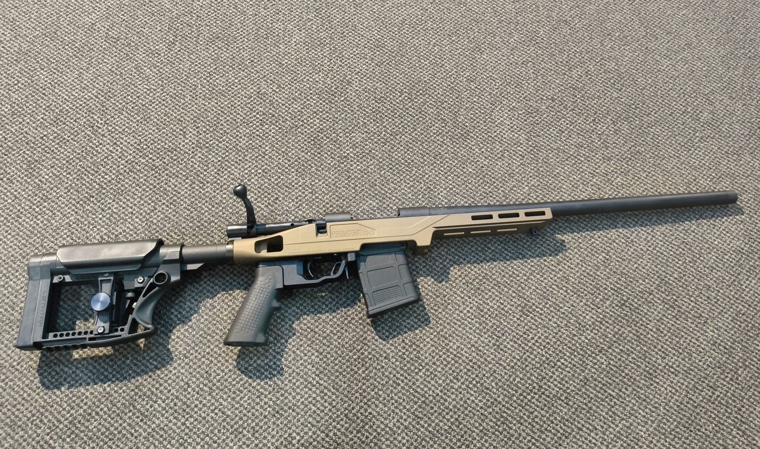GWA Custom Package Howa 1500 .223 Varmint SCSA TSP-H Chassis Burnt Bronze
