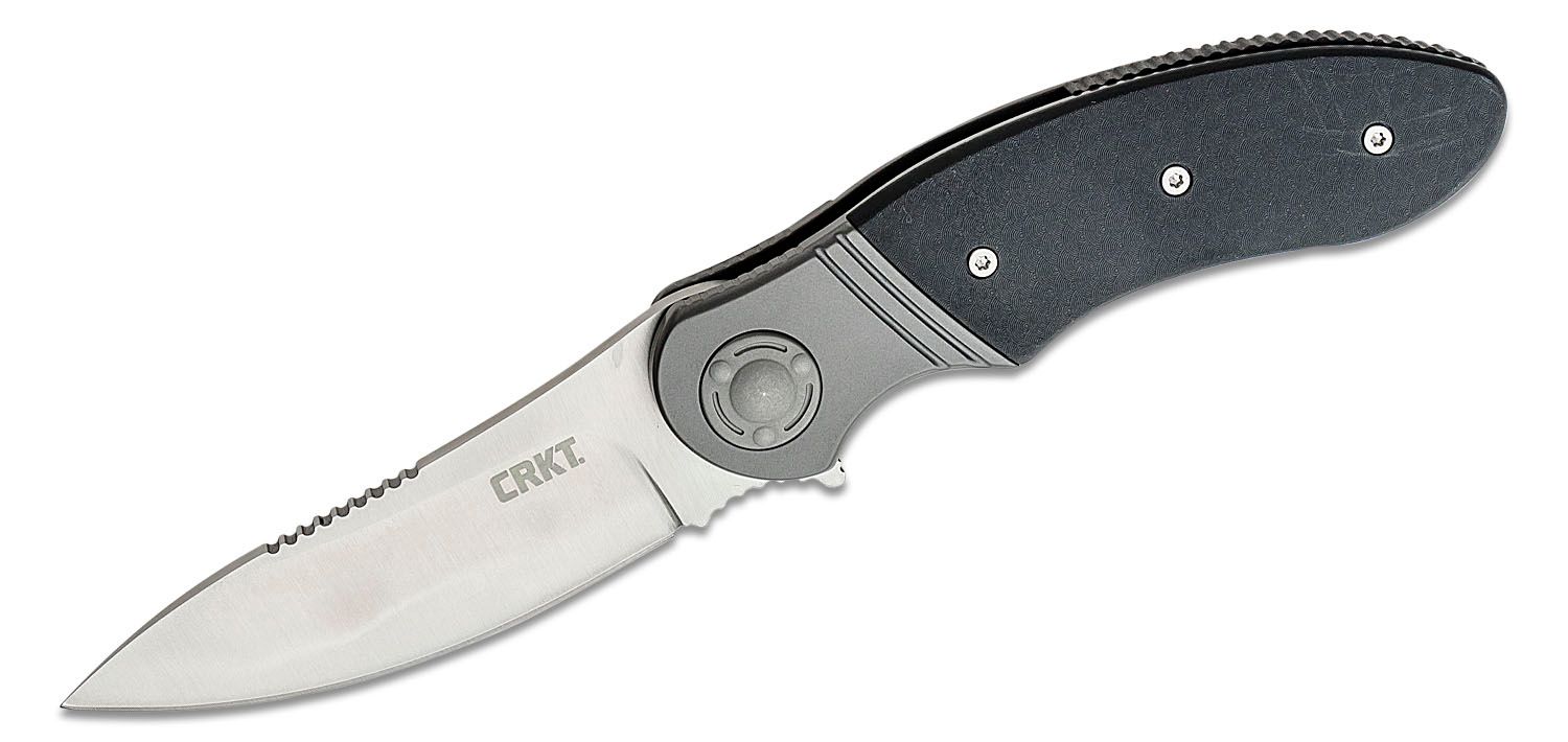 CRKT Onion Hootenanny Black Silver