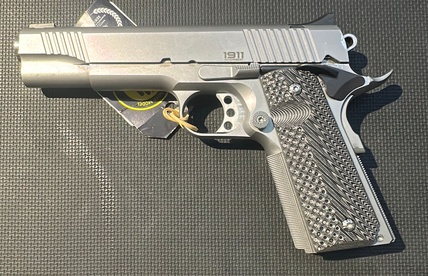 Consignment Bul Armory 1911 Government Stainless x5 Mags - SN: MF-16007