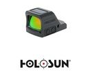 Holosun HS407C-X3-RD Red 2 MOA Dot/Solar Panel/Shake Awake