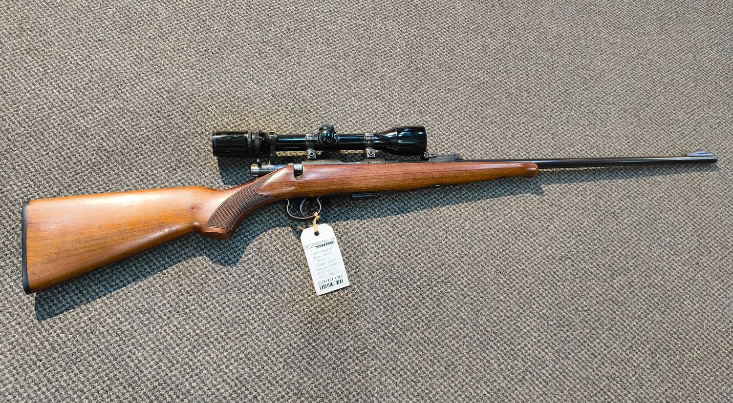 Consignment Used BRNO Model 2 with Bausch &amp; Lomb Scope S/N: 300288