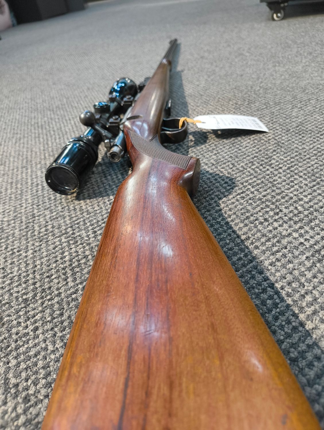 Consignment Used BRNO Model 2 with Bausch &amp; Lomb Scope S/N: 300288