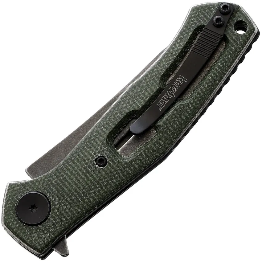 Kershaw Concierge  OD Green Micarta