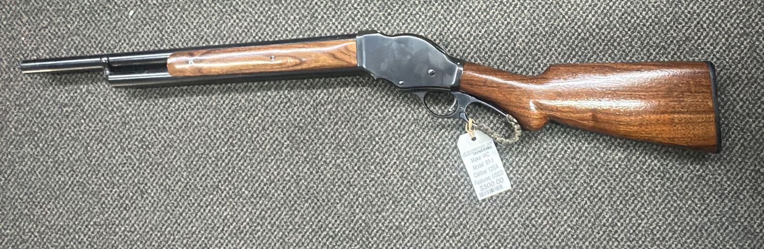 Used IAC 87-1 12GA Lever Action - SN: 110420A