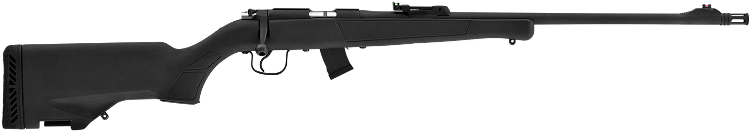 Carnage Stinger Rimfire Rifle  .22LR  Synthetic Black  Sporter 20 inch Threaded