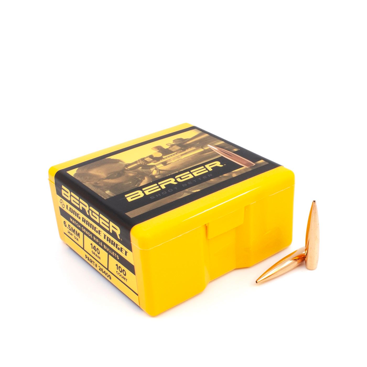 Berger Long Range Target Bullets 6.5mm 140gr 100pk