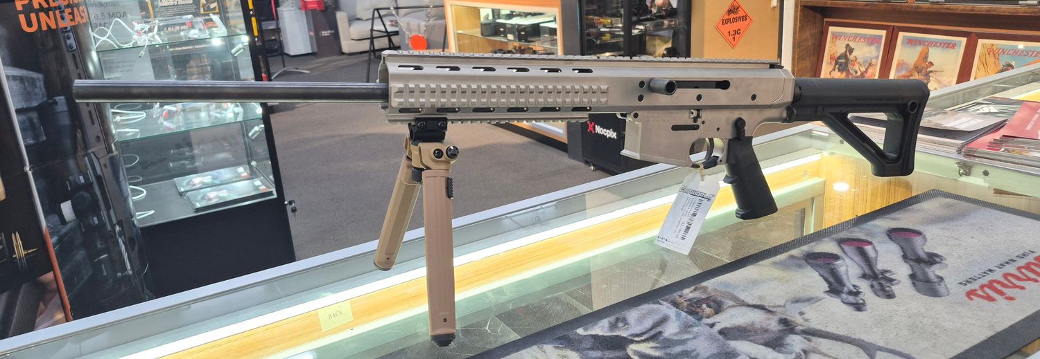 CONSIGNMENT WARWICK WFA1 .223REM 1XMAG W/BIPOD S/N: WFA1170187