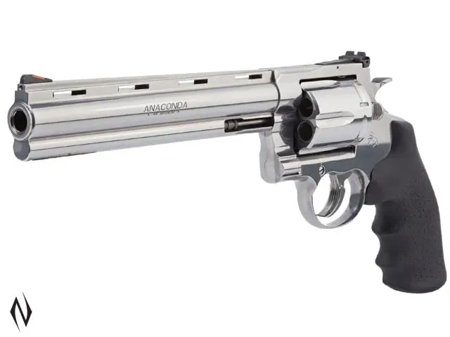 COLT ANACONDA STAINLESS 44 MAG 203MM 6 SHOT