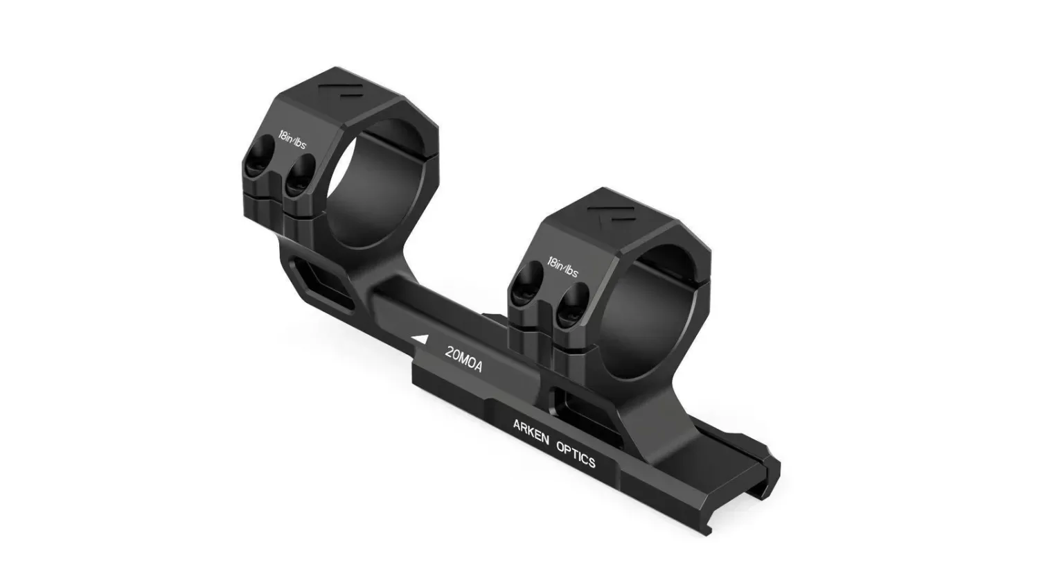 Arken Rigid Precision Mounts 30mm 0MOA