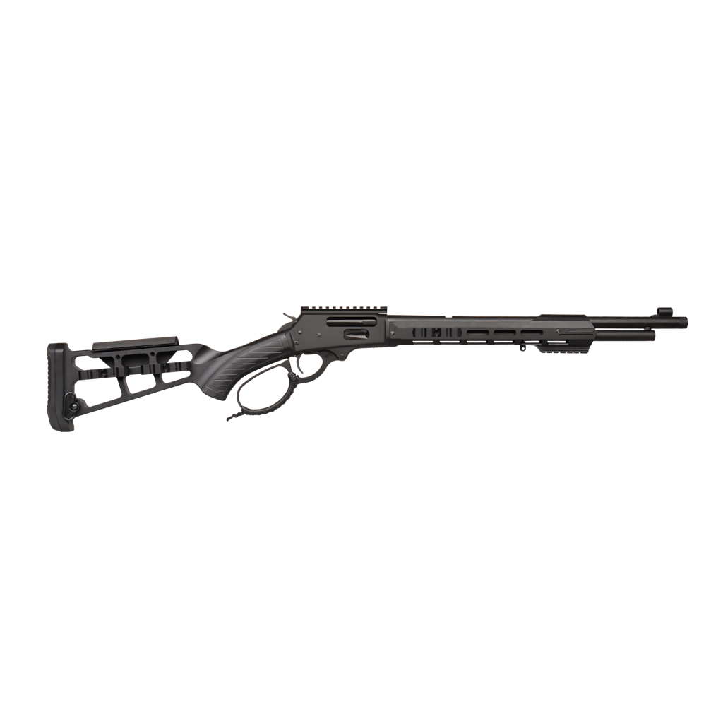 Hugtek Lever Action 30-30 Win Skeleton TACT Side Eject 470mm 5 Mag
