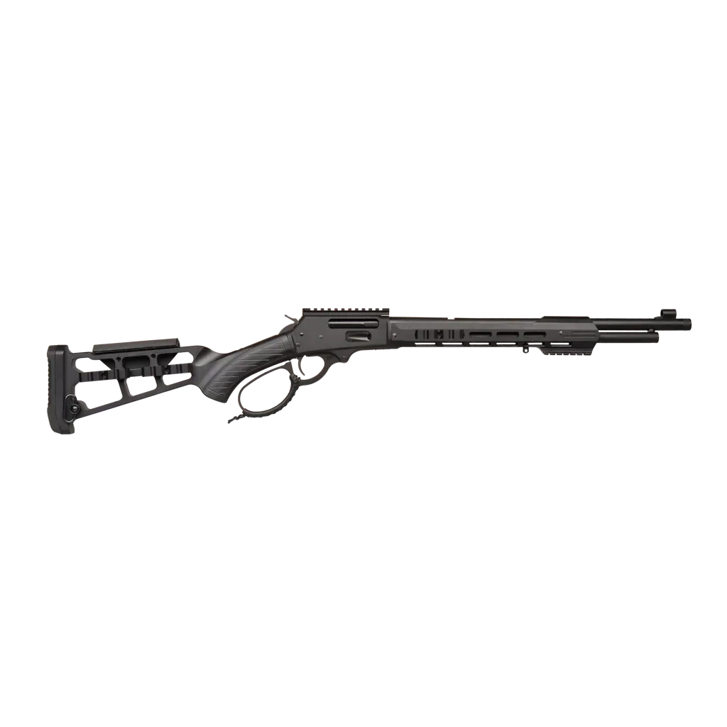 Hugtek Lever Action .357 Mag Skeleton TACT Side Eject 420mm 8 Mag Rifle