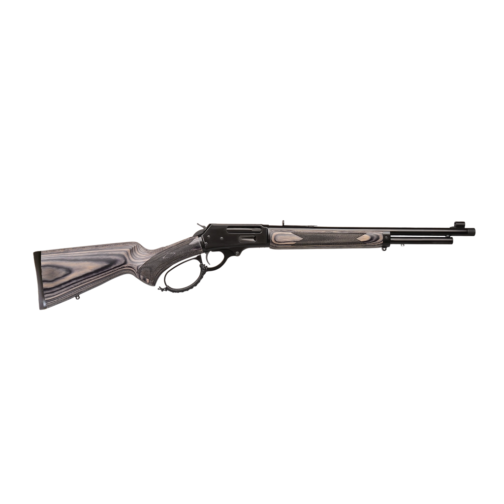 Hugtek Lever Action 30-30 Win Laminate &amp; Blued Side Eject 470mm 5 Mag Rifle