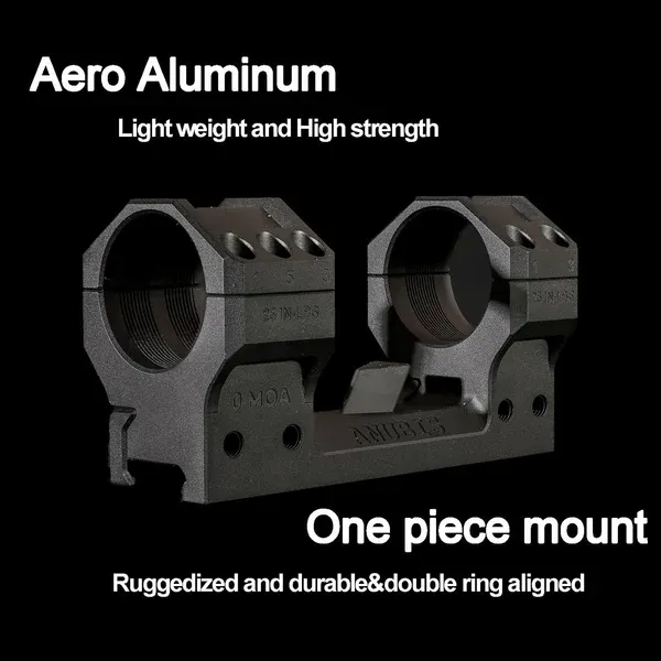 Anubis Defense The One Mount - 34mm - 20MOA