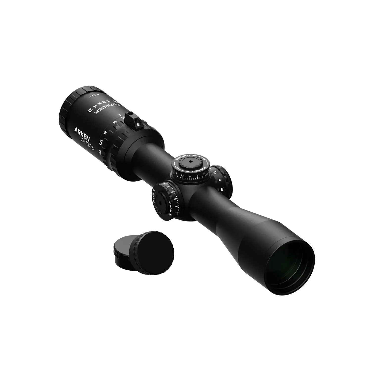 Arken Outrider 2-12×42 SFP FDR  Illuminated