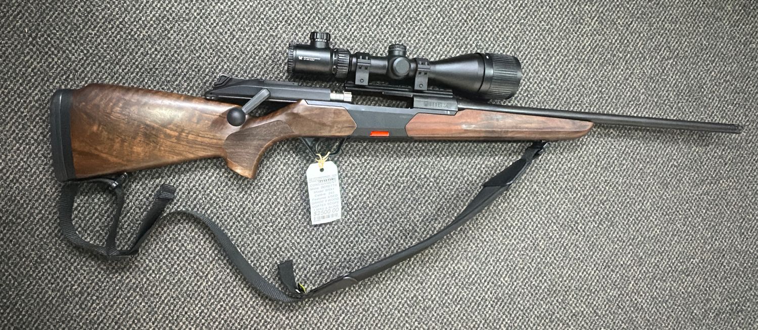Consignment Beretta BRX1 .243 Grade 3 Wood Stock With Vortex Scope - SN: BX028966