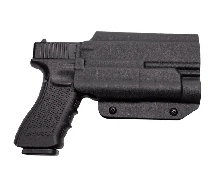 Pro Series Light-Bearing Glock Holster w/ Olight - Black Right Handed