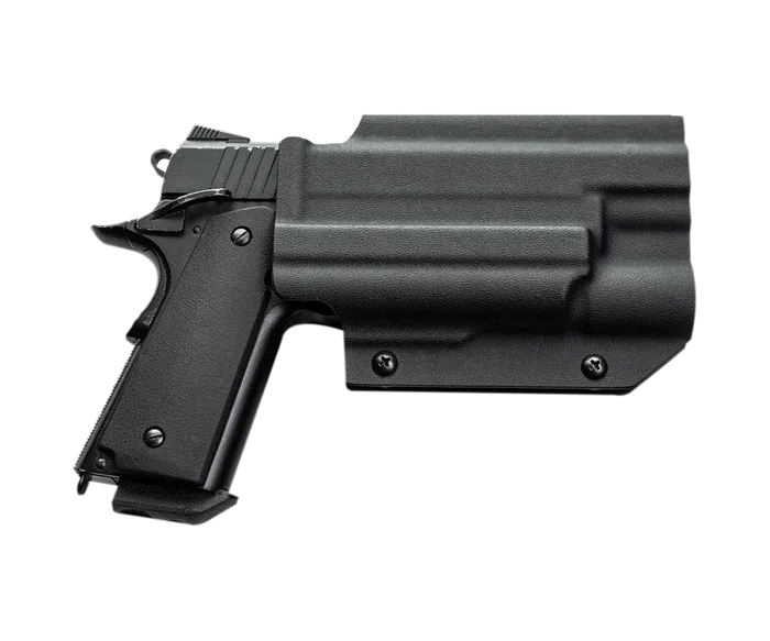 Kydex Customs Light-Bearing 1911 Holster To Suit Olight- Right Handed With Belt Mount