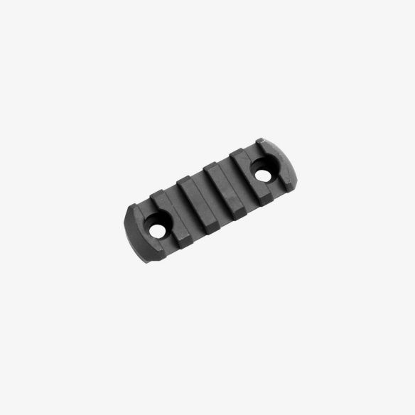 M-LOK ALUMINUM RAIL SECTION, 5 SLOTS MAGPUL