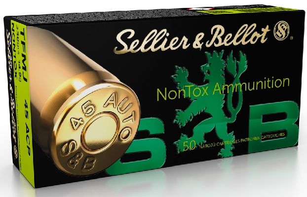 SELLIER &amp; BELLOT 45ACP TFMJ 230GR