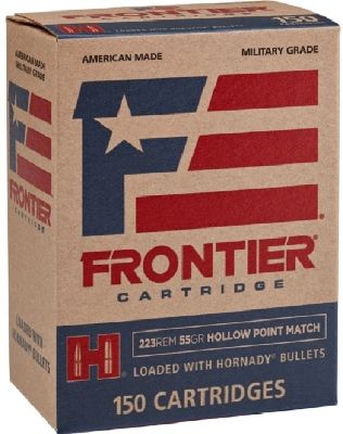 FRONTIER 223REM 55GR HP 150PK
