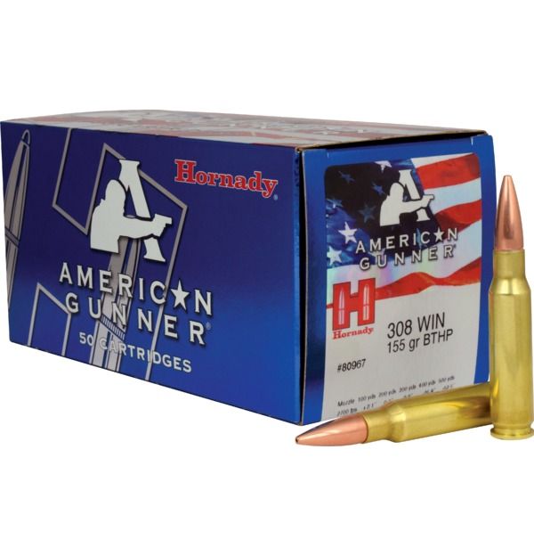 HOENADY 308WIN 155GR BTHP AG 50PK