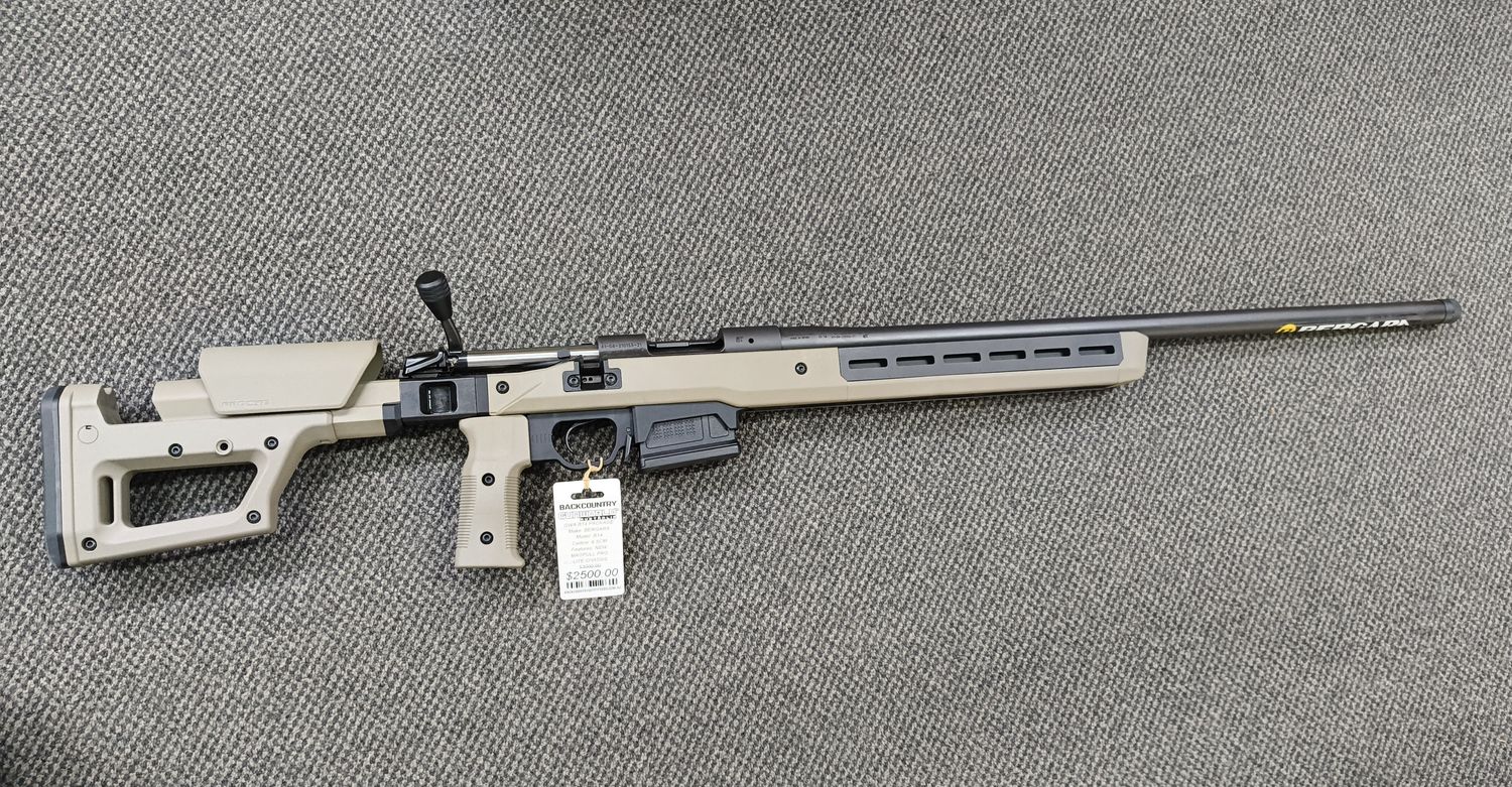 GWA Custom Package Bergara B14 6.5CM + Magpull Pro 700 Lite Chassis