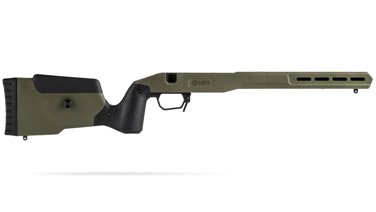 GWA Custom Package Carnage R700 .308WIN W/ MDT Field Stock ODG