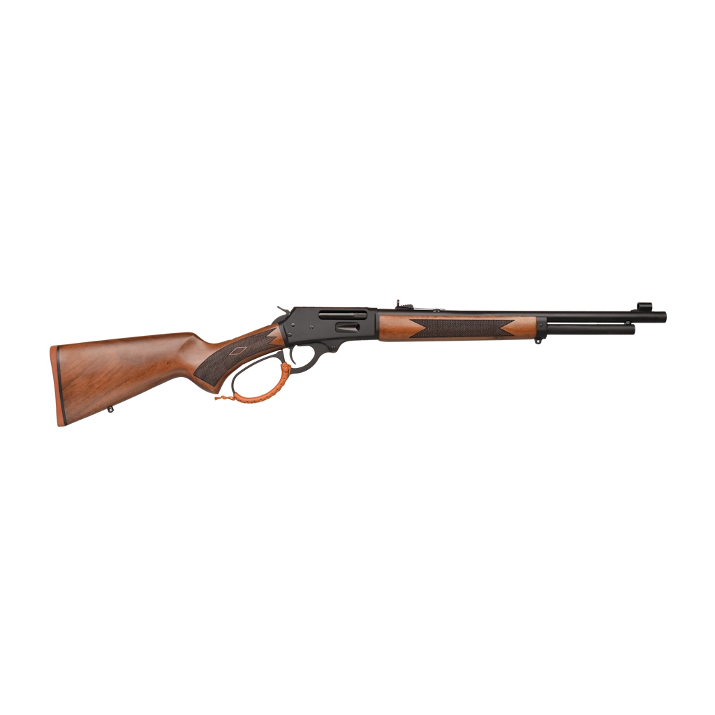 Hugtek Lever Action 30-30 Win Walnut &amp; Blued Side Eject 470mm 5 Mag Rifle