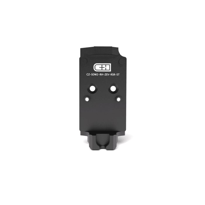 CZ Shadow 2 RMR Optics Plate with Rear Sights