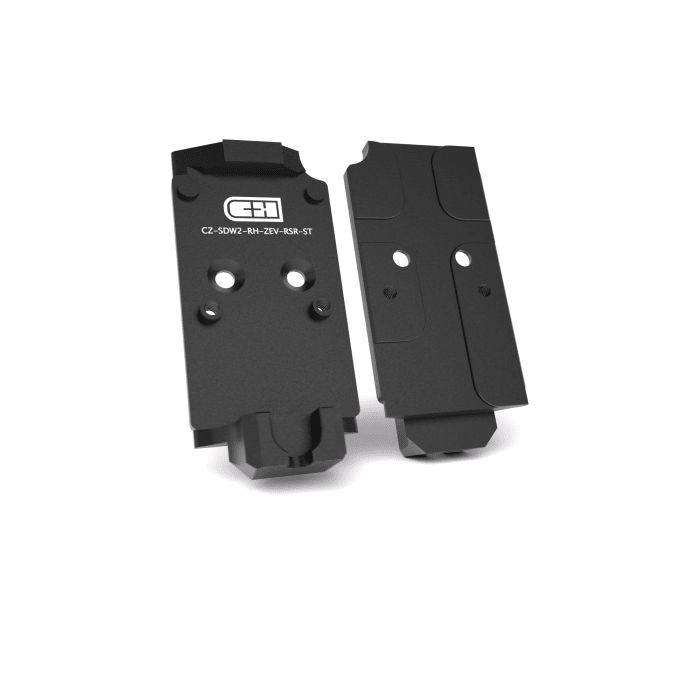 CZ Shadow 2 RMR Optics Plate with Rear Sights