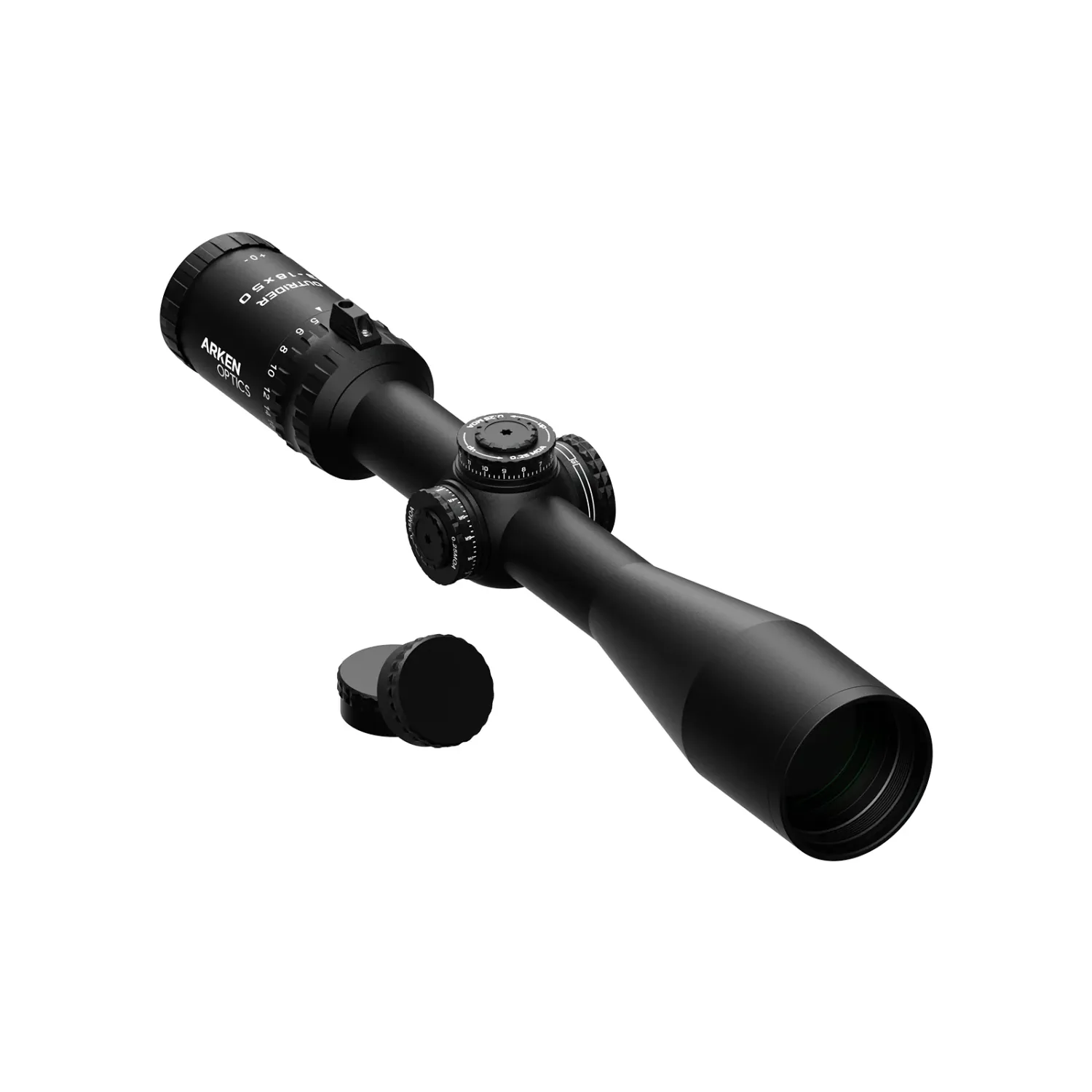 Arken OUTRIDER 3-18x50 SFP Illuminated FDR