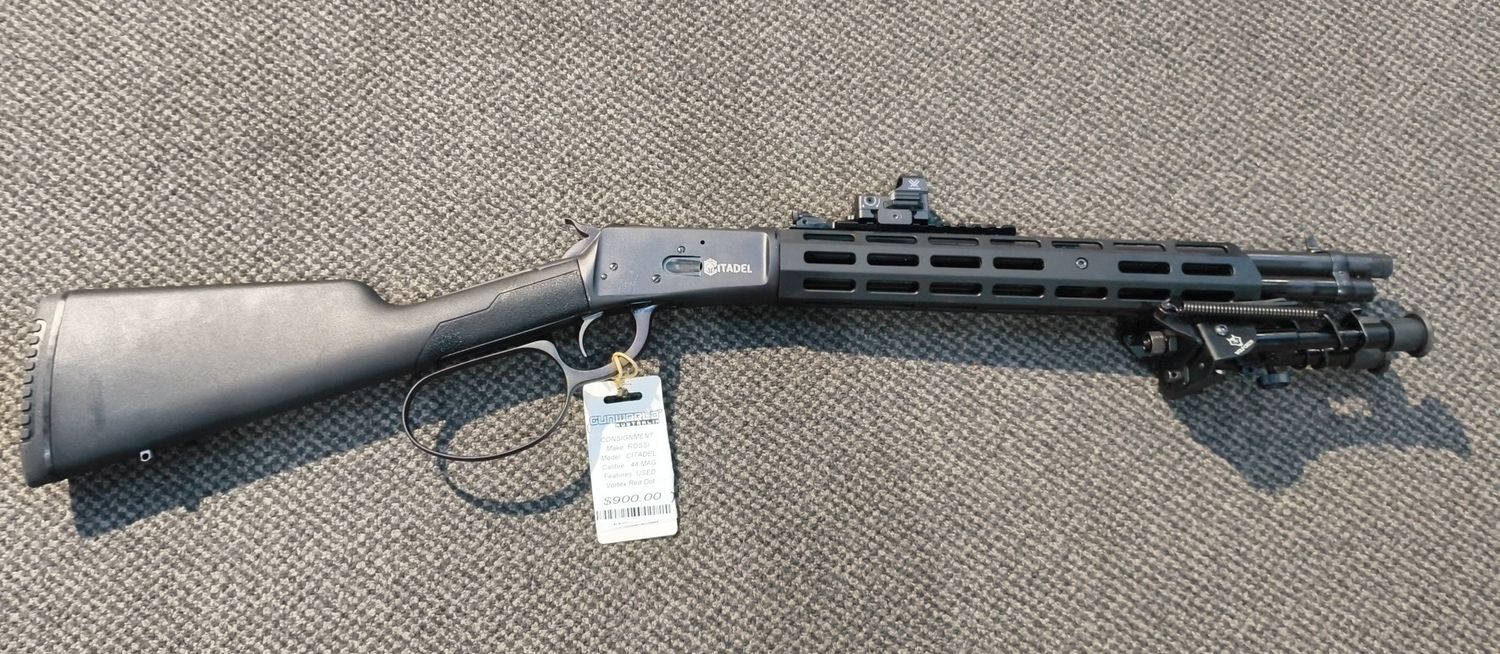 Consignment Used Rossi Citadel .44 Mag Tactical Lever Action S/N: NWC4834625