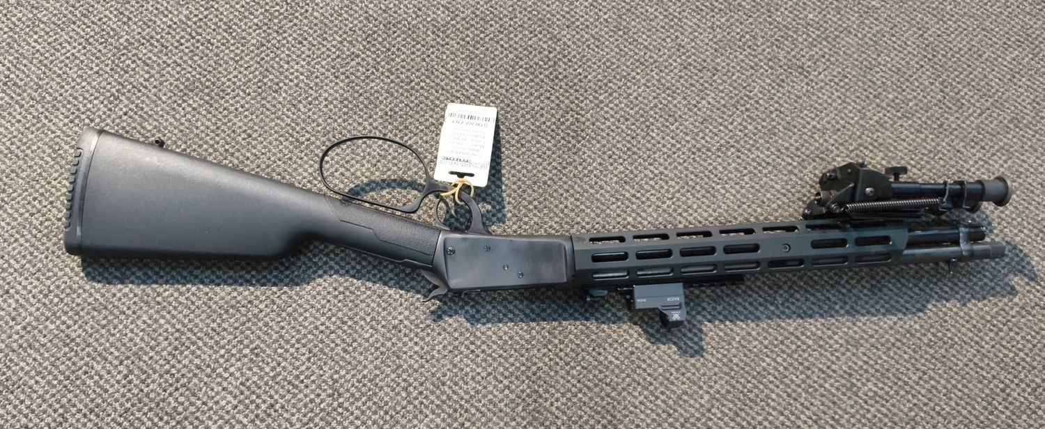 Consignment Used Rossi Citadel .44 Mag Tactical Lever Action S/N: NWC4834625