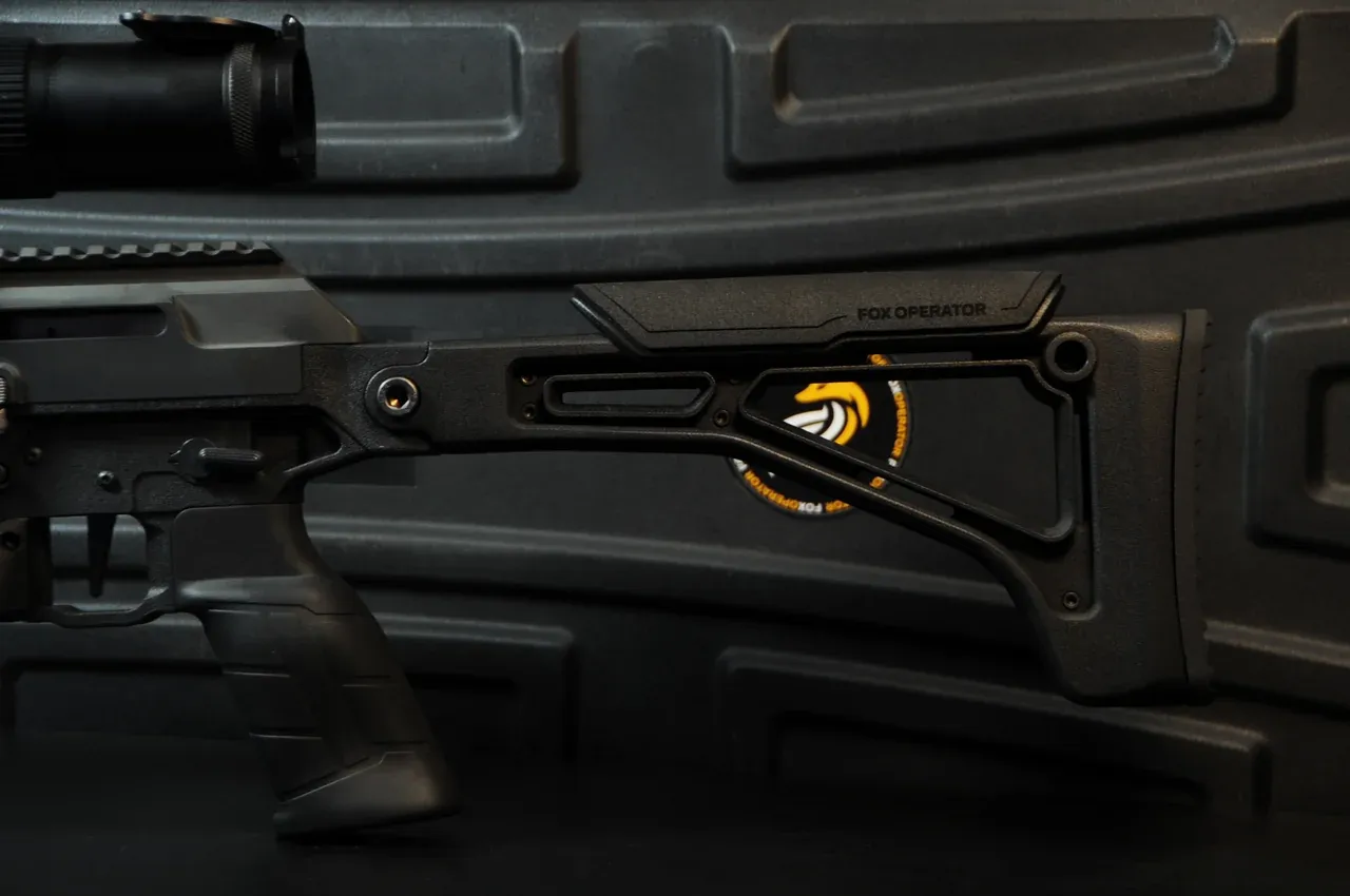 Recon: A Lightweight Stock for the SCSA Taipan EVO - Black