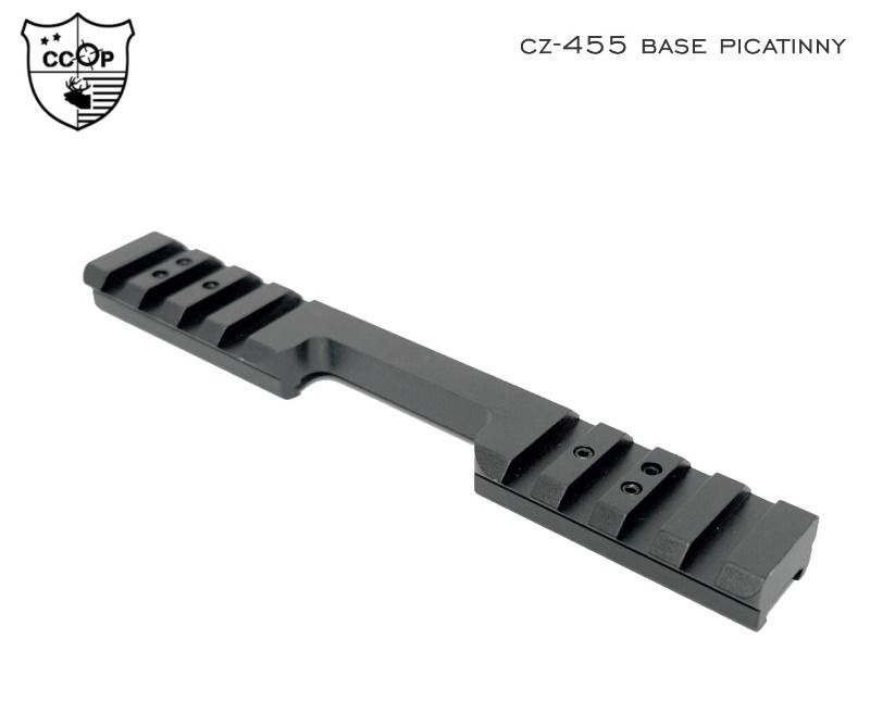 CCOP Picatinny Rail for CZ455