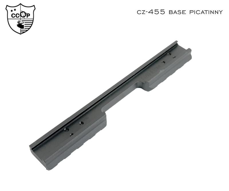 CCOP Picatinny Rail for CZ455