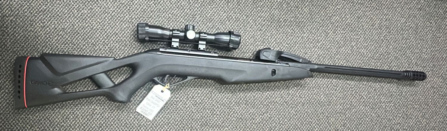 Used Gamo Swamp Fox .177 With Scope - SN: 01-1C-075896-19
