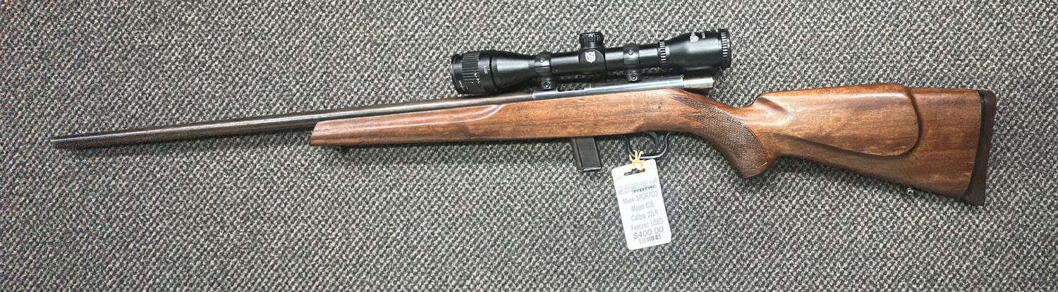 Used Sportco 63B .22lr - SN: AD307X