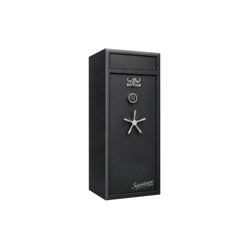 Buffalo River Signature Series 16 gun Safe 2mm wall 3mm door