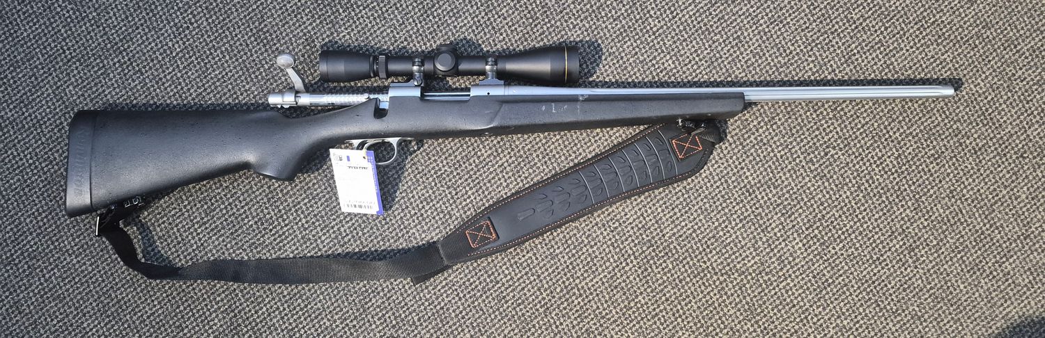 CONSIGNMENT USED REMINGTON 700 .308WIN WITH LUPOLD SCOPE 3-7X40 - S/N: S6496049