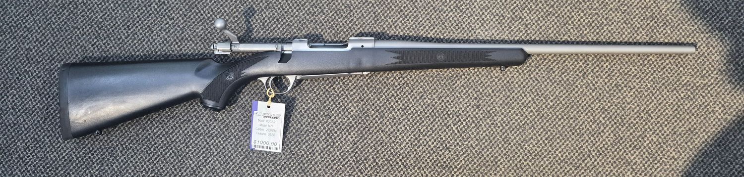 USED RUGER M77 .223REM S/N: 710-99462